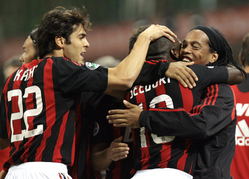  AC米兰青年队包揽意大利杯三项冠军  