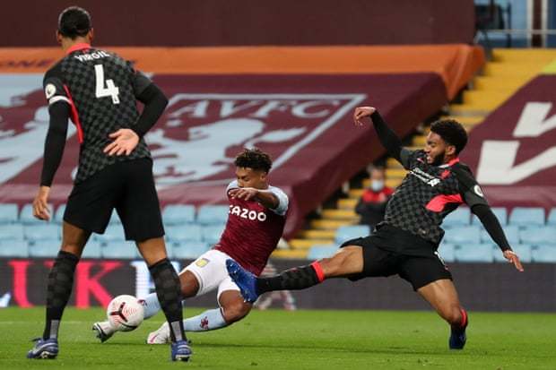  萨拉赫制胜球，利物浦一球小胜维拉延续不败金身